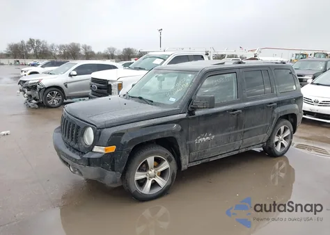 2016 Jeep Patriot High Altitude Edition из США, поврежденный, VIN 1C4NJPFA4GD548131